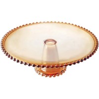 Suporte Cristal Âmbar Bolinha  Suporte Cristal Âmbar Bolinha